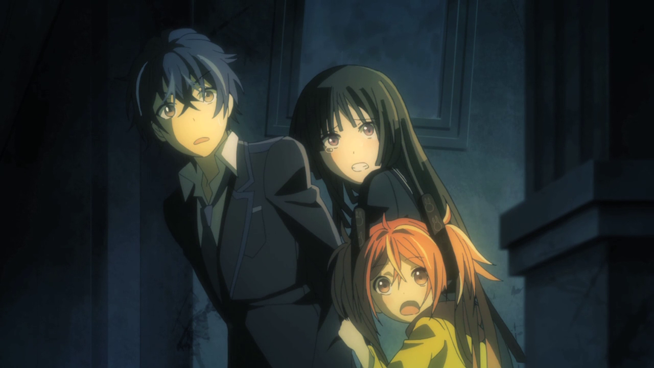 Black Bullet Anime Review Anime and Manga Daily