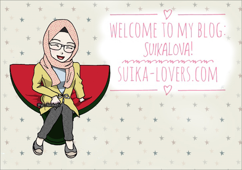 Suikalova! - Indonesian Lifestyle Blogger!