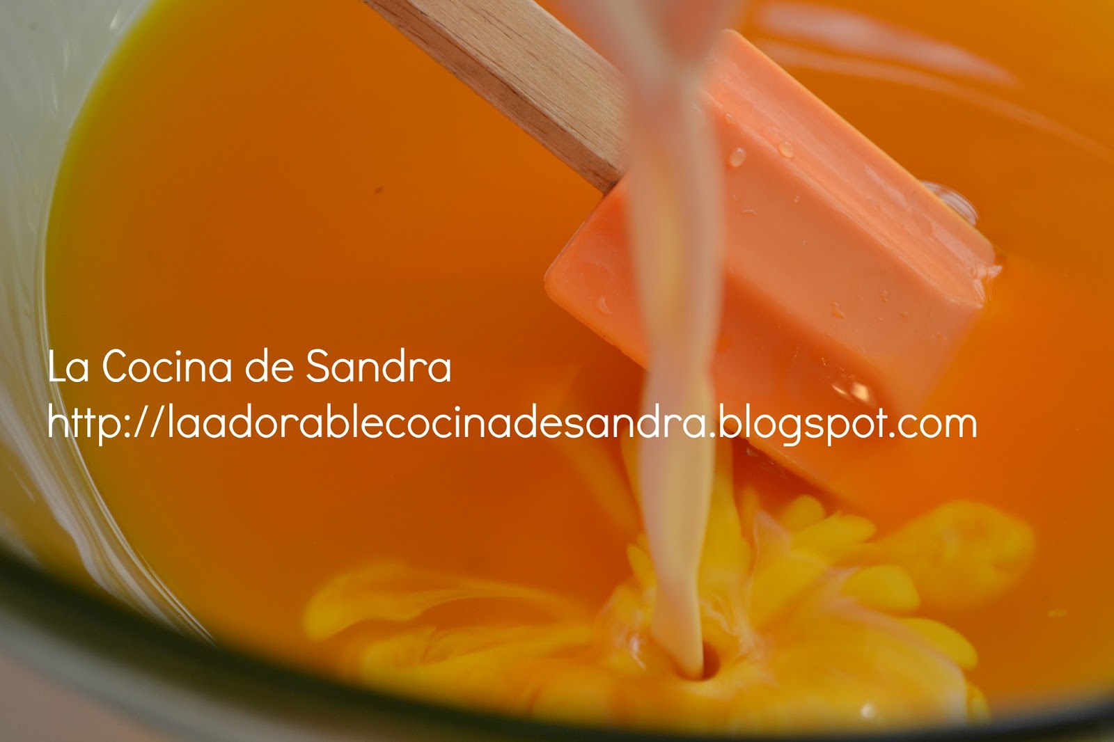 La Cocina de Sandra LIMBERS DE MANTECADO (SIROPE)