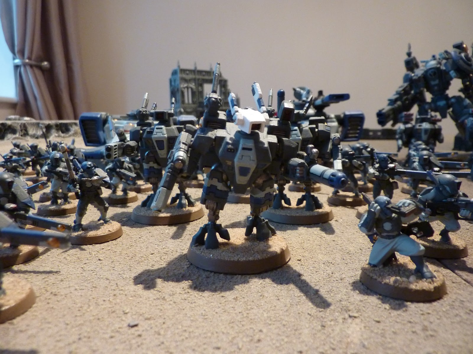 How to Start a Tau Empire Army in Warhammer 40K - Overview and First  Purchases? 