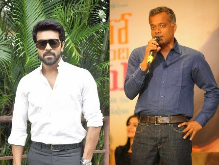 Gautham Menon to direct Ram Charan