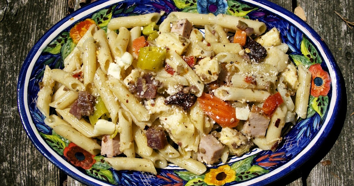 Eating plain pasta tewsniche