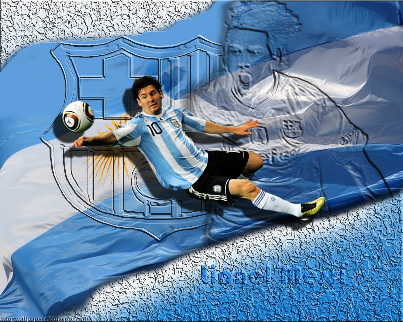 Lionel Messi Argentina Wallpaper HD | Free Download Wallpaper