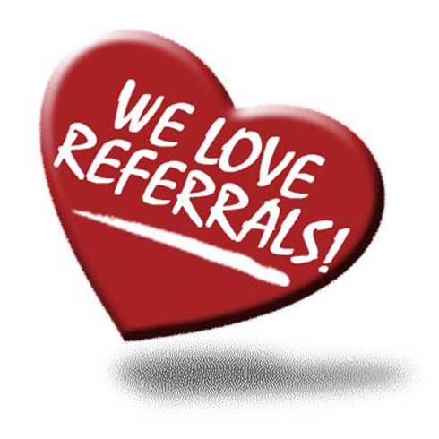 referrals earn money