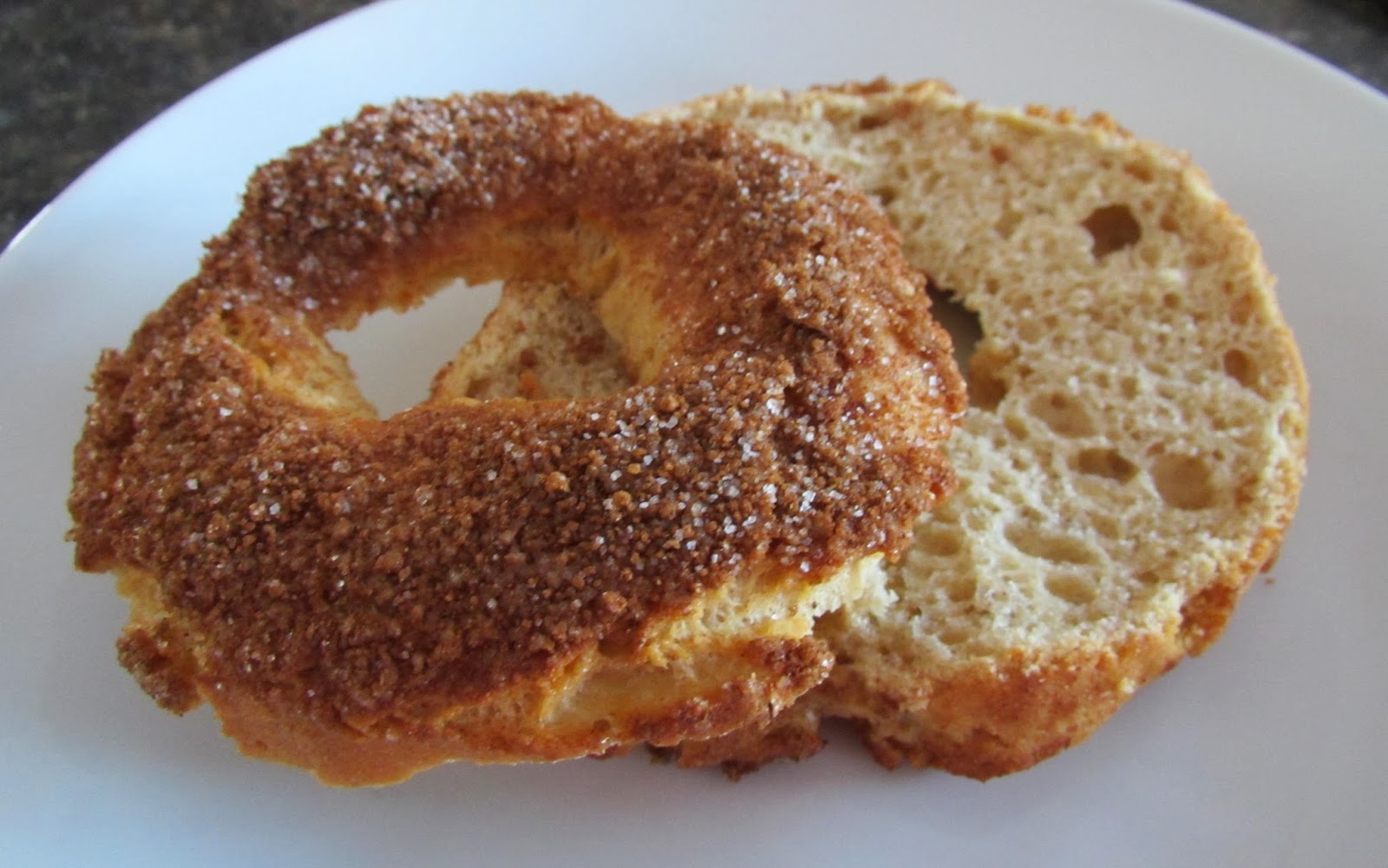 Successfully Gluten Free! Cinnamon Sugar Bagels GlutenFree!