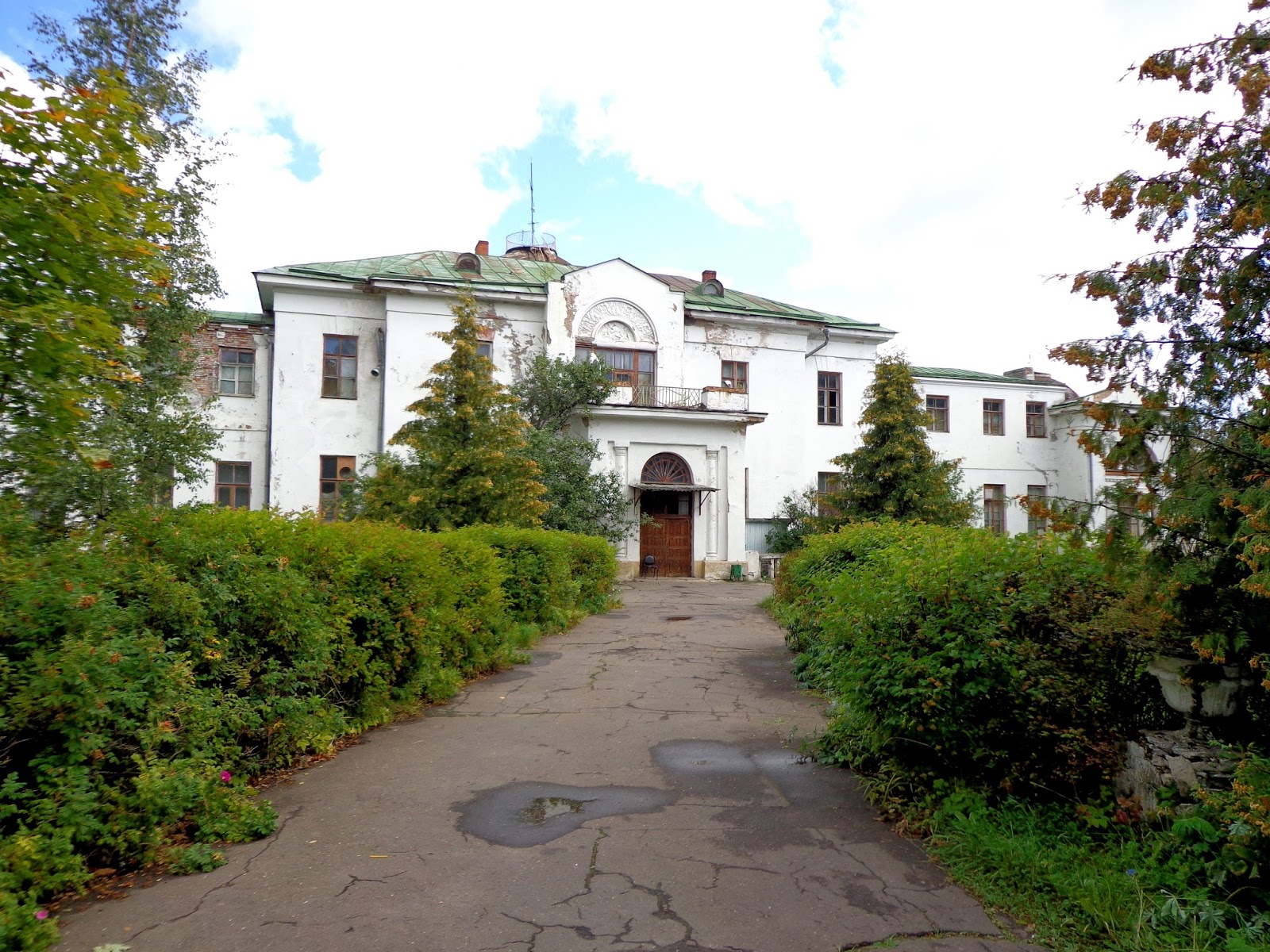 Усадьба Любвино