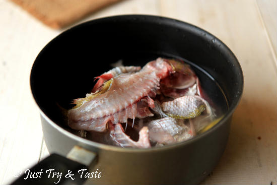 resep bakso ikan homemade dengan kuah asam pedas