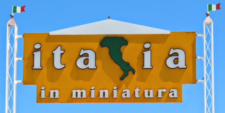 парк Мини Италия italia in miniatura