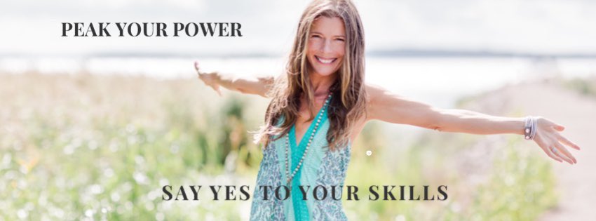 PEAK YOUR POWER- SAY YES TO YOUR SKILLS