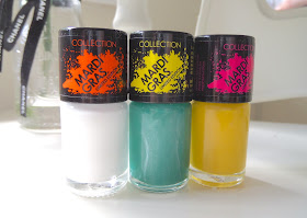 Collection Cosmetics Mardi Gras Summer Collection Polish Review 