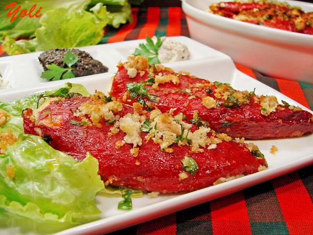 фаршированные перцы