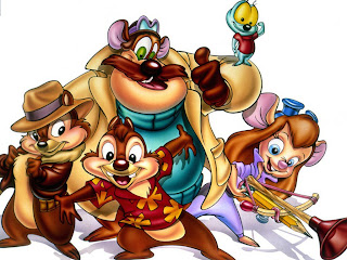 chip and dale coloring pages to print