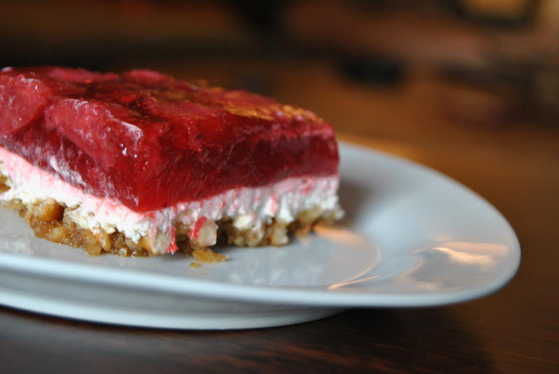 Strawberry Pretzel