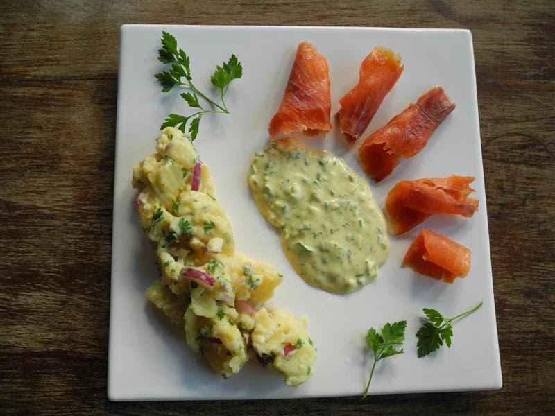 Recetas de Marlis: Salsa de yogur con curry