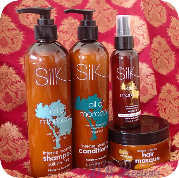 Reviews Silk Oil of Morocco Hair Care Range DB Reviews