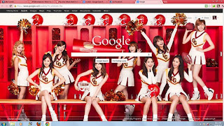 Berbagai Theme SNSD 'Girls Generation' Tersedia Gratis di Google Chrome