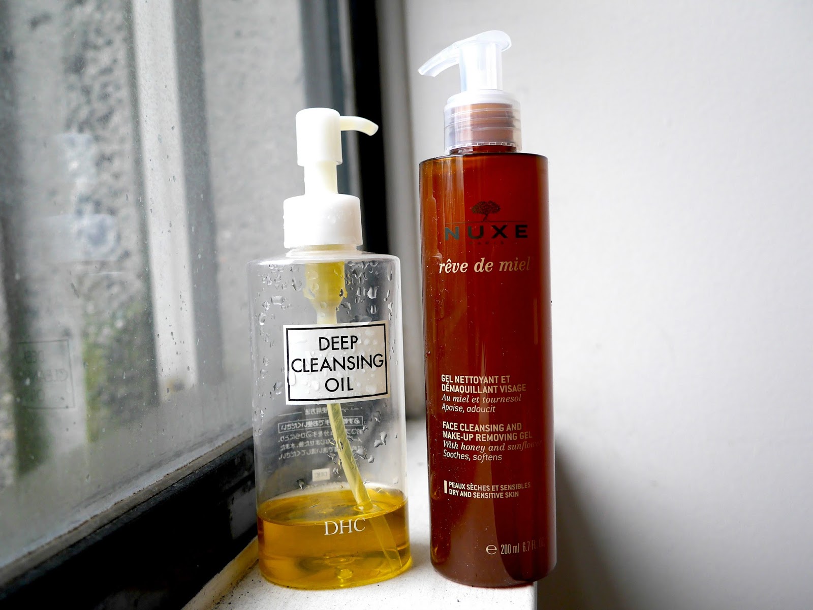 One in One Out (Ft. Nuxe Rêve de Miel Face Cleansing and Makeup