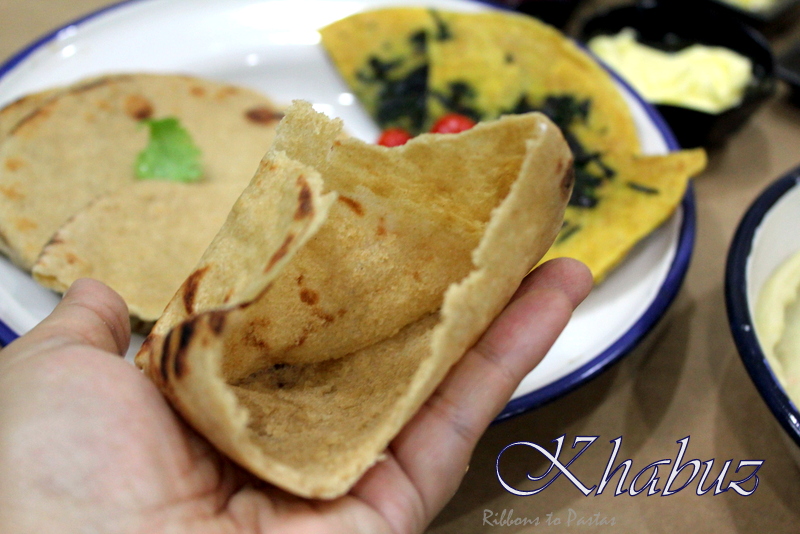 Whole Wheat Khubz, Arabic Flat Bread Ribbons to Pastas