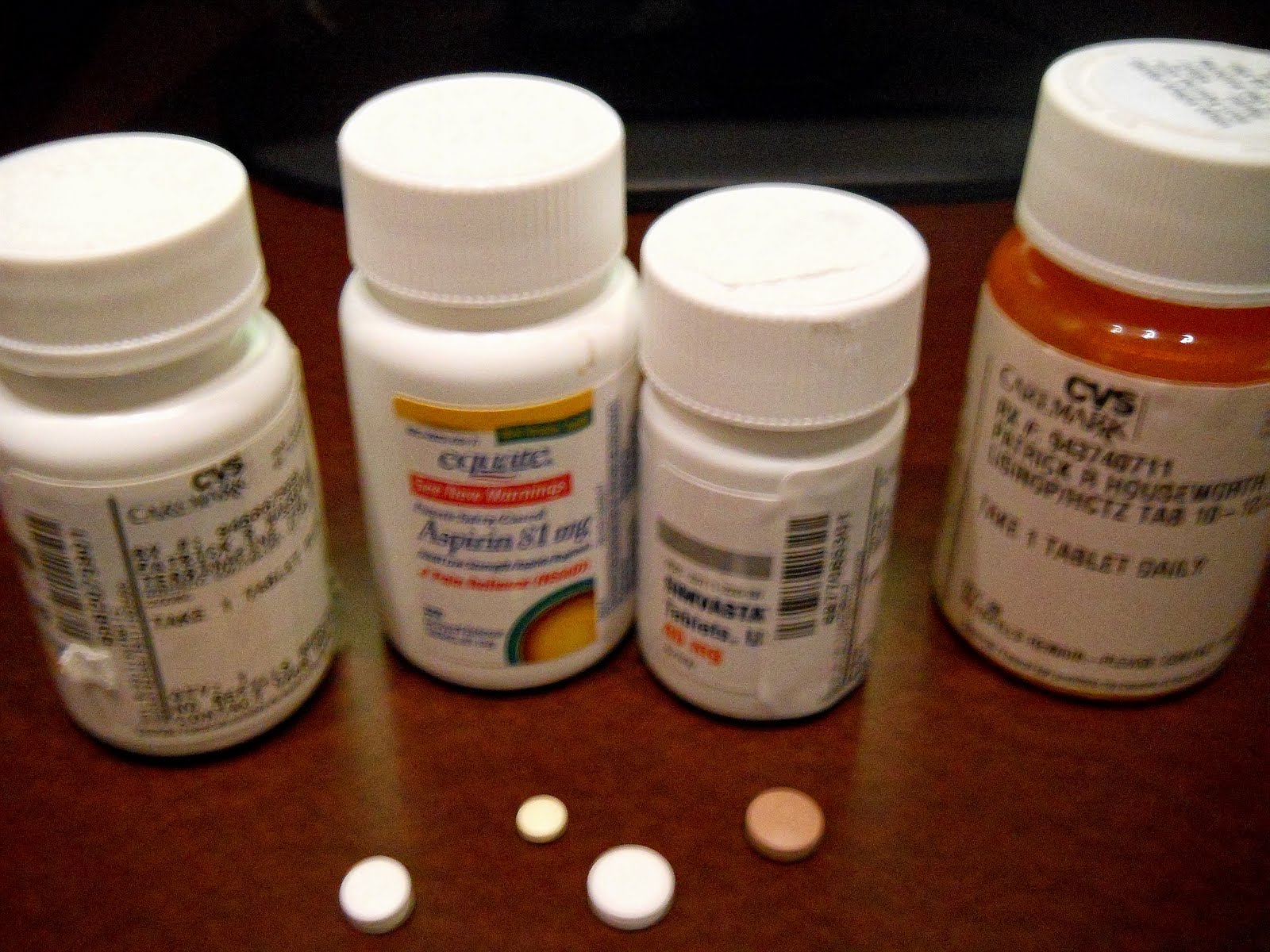 ___prh...a day in the life.... And so it begins....Zocor joins the family