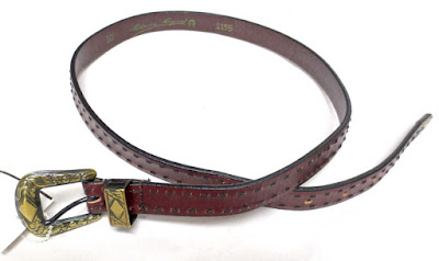 leather belt