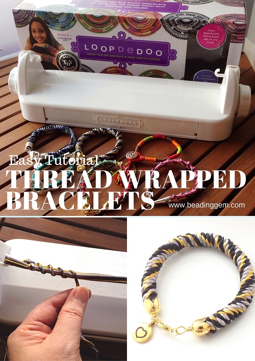 DIY Bracelets, Easy Silky Cord Crafts Tutorial
