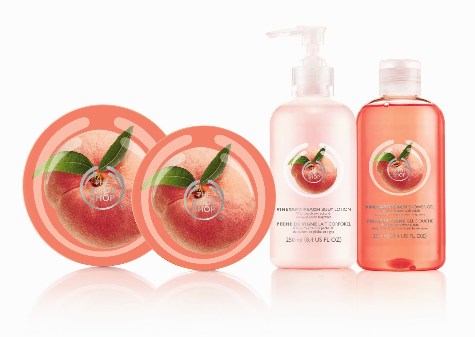 The Body Shop Vineyard Peach Range is back! Beauty Dosage