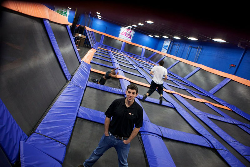 My Adventure Blog Week 37 Sky Zone Indoor Trampoline Park