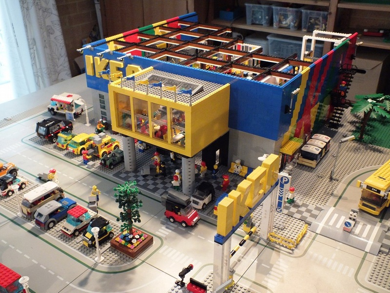 DeToyz Shop Lego MOC Lego Ikea