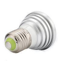 Multi-Color E27 LED Light Bulb with Remote product image
