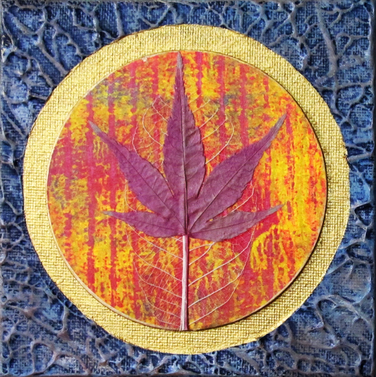 Printing with Gelli Arts® Mixed Media Collage with Gelli Arts® Prints