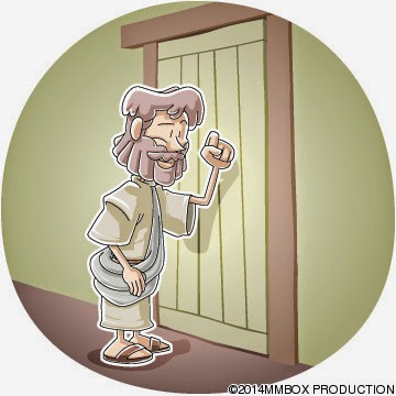 Jesus is knocking the door of your life