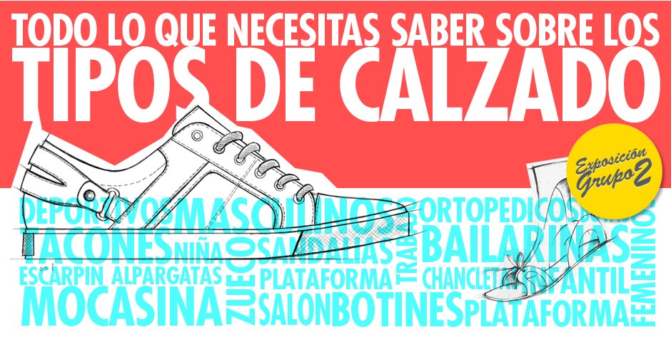 tipos de calzado