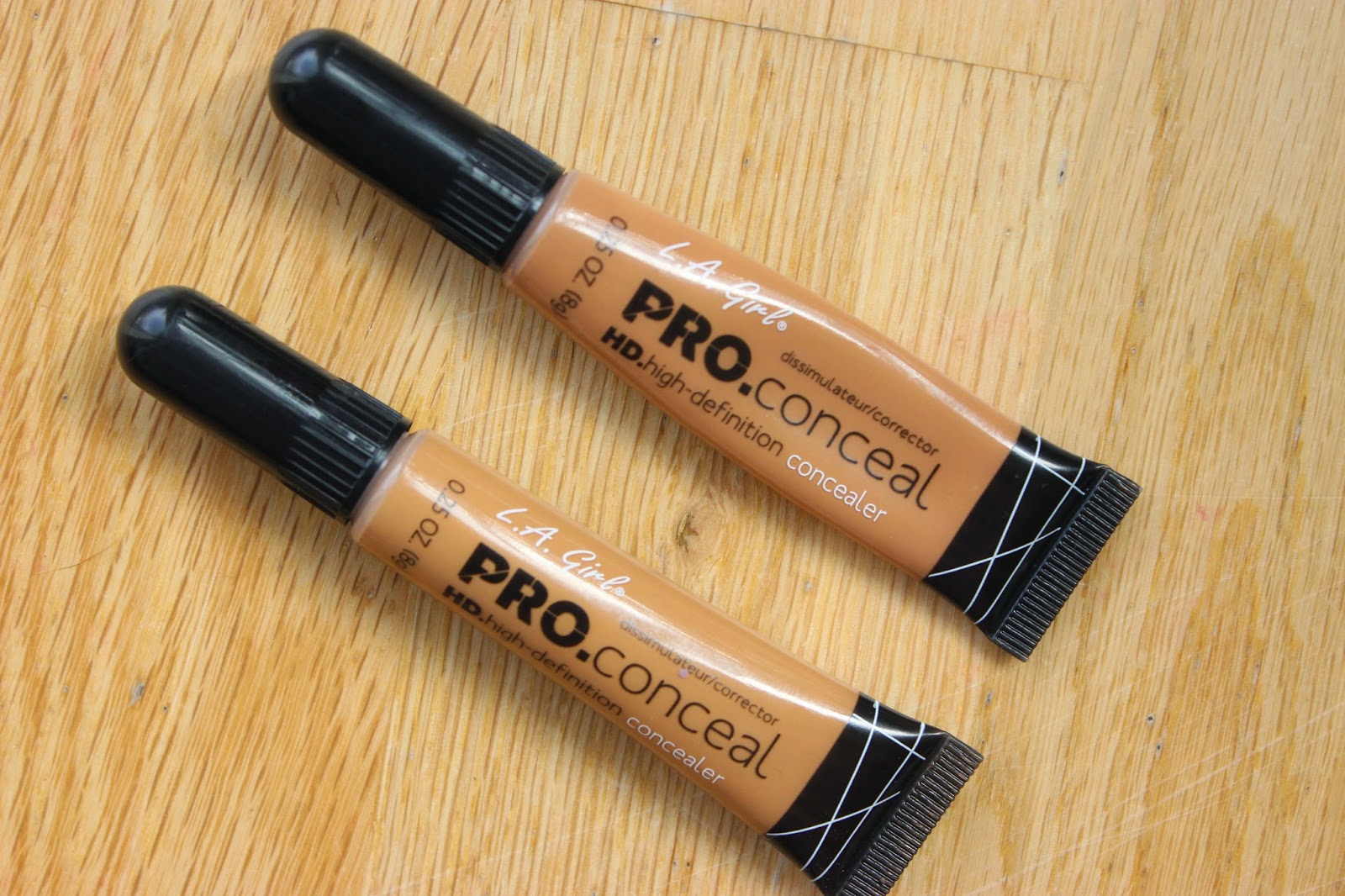 LA Girl Pro Conceal HD Concealers Fawn Toffee Swatches NC50 WoC Beauty Blogger London Discoveriesofself blog