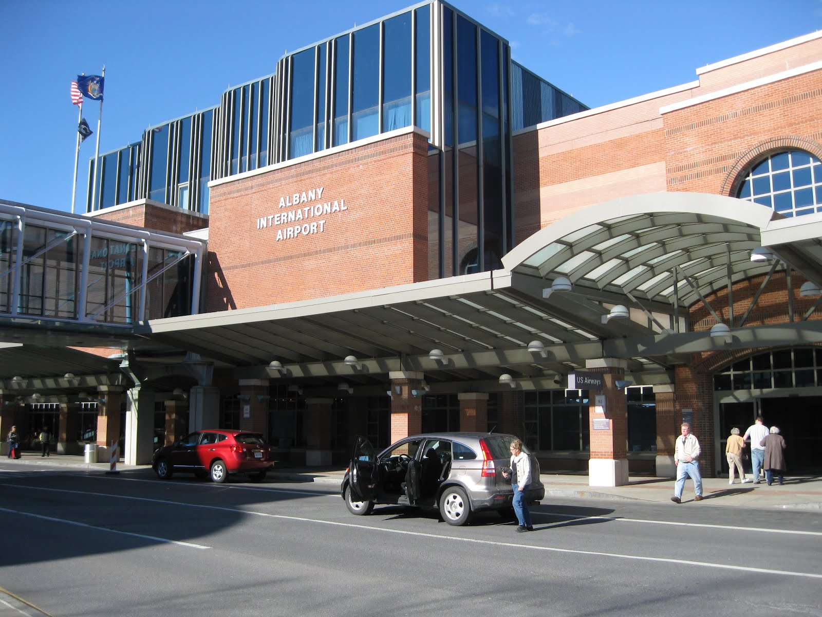 Airline Terminal Mania Albany (ALB) Air travel, Shakerstyle