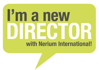 i'm a new director with Nerium International