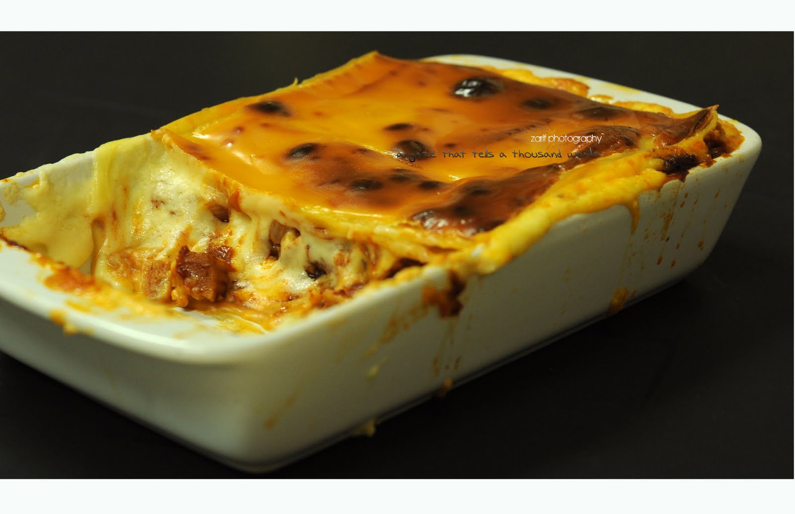 Resepi Seafood Lasagna