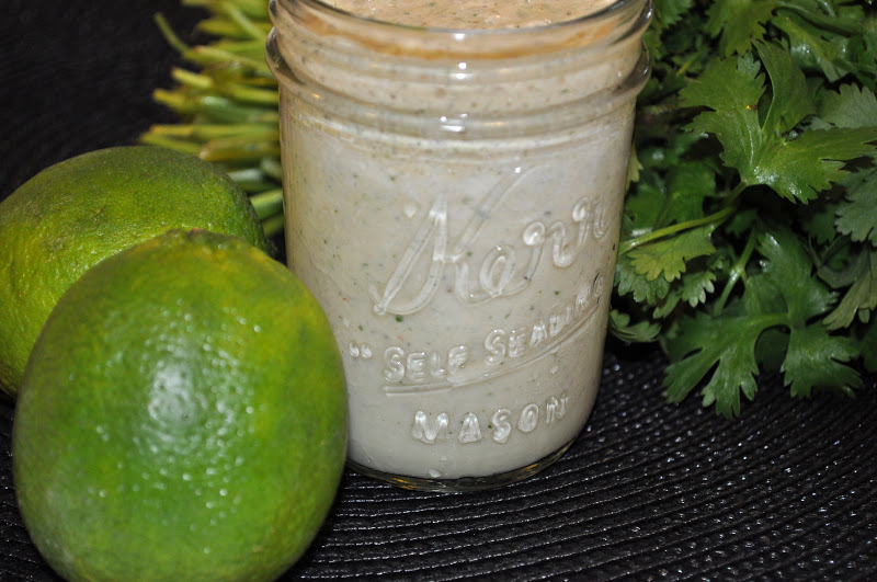 CookingwithSweetface Chipotle Lime Ranch Dressing