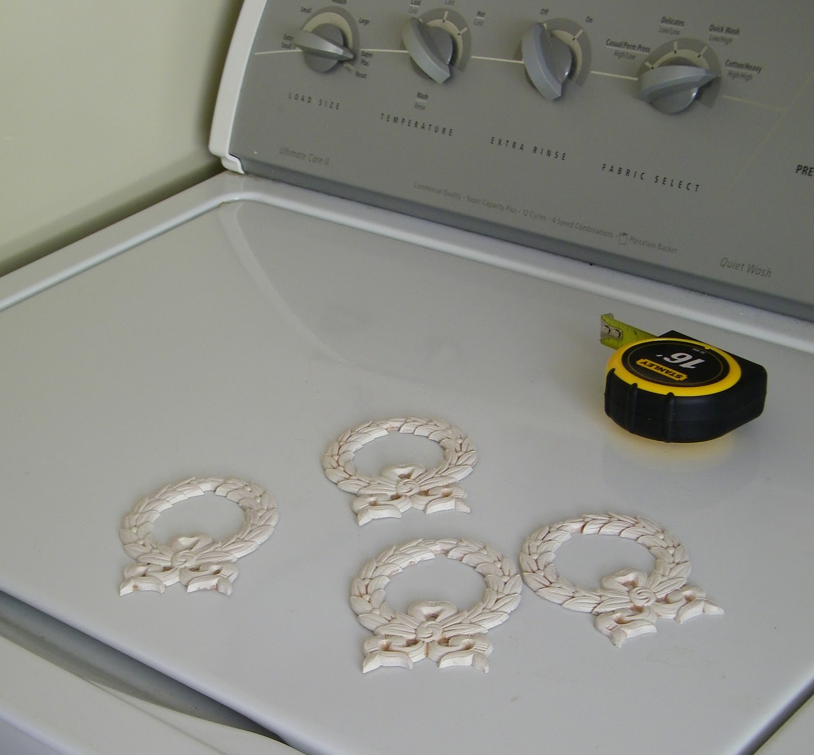 Maison Decor Cottage Washroom Appliques