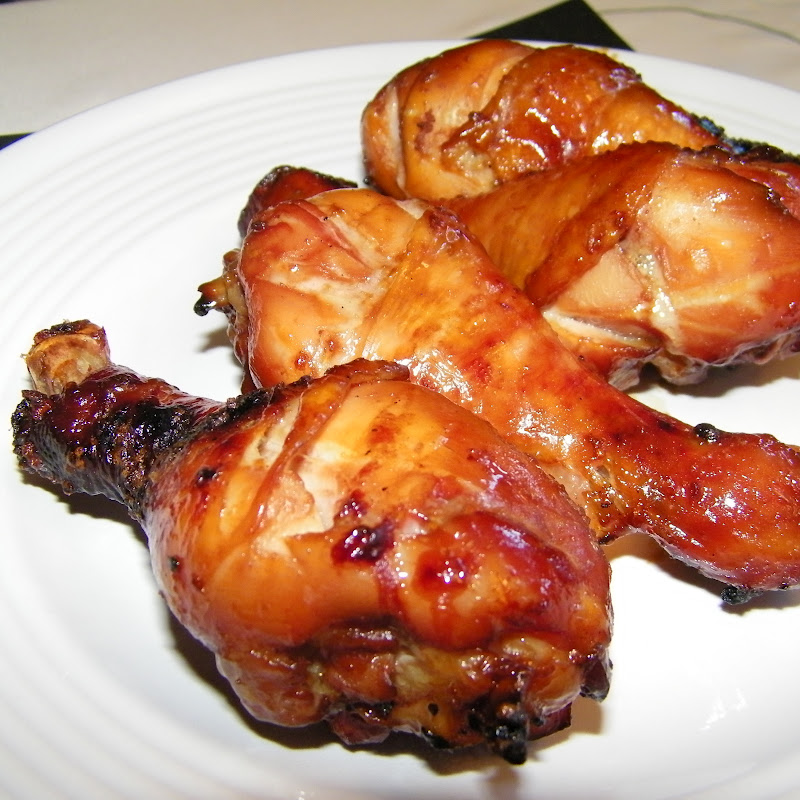 Little Bellevue Kitchen er Grilled Chicken Drumsticks with Soy