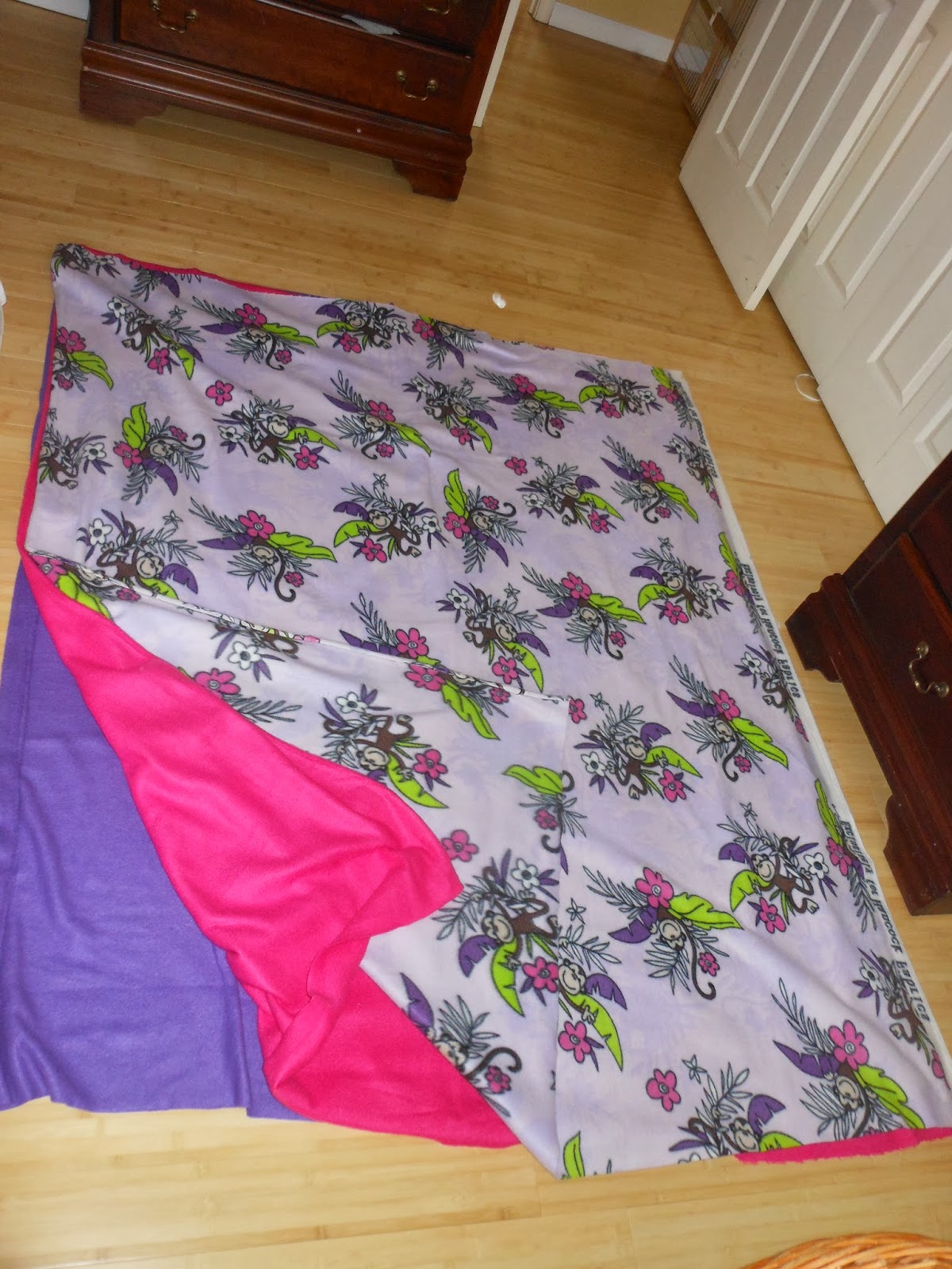 Sunny Days With My Loves Adventures in Homemaking DIY NoSew Sleeping Bags for Daughter and Doll