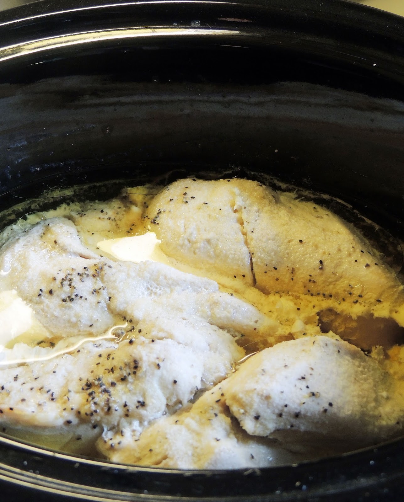 Easy Slow Cooker Shredded Chicken Bobbi's Kozy Kitchen