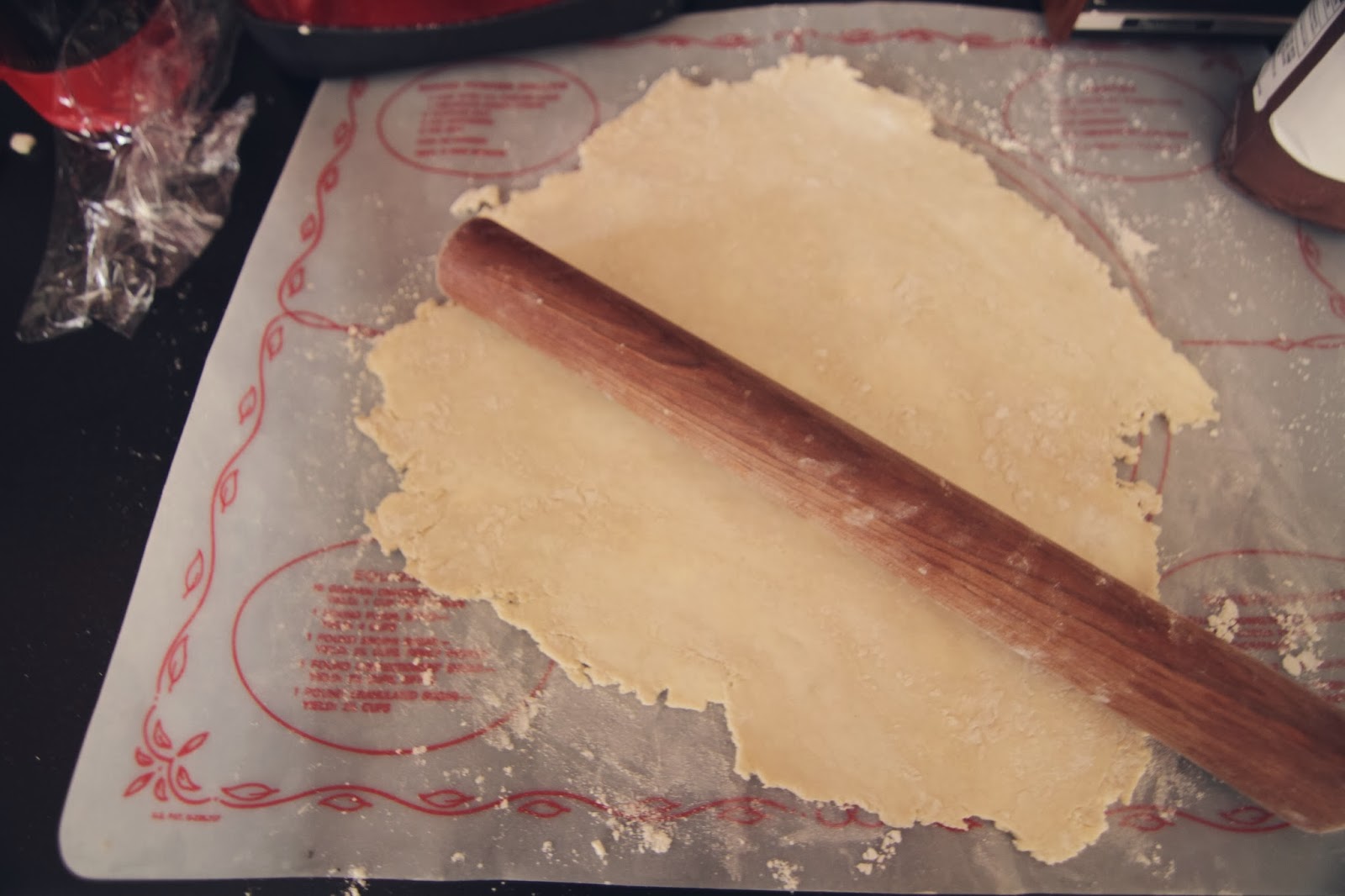 Nothing in the House Gordy's Cherry Pepper Spread Galette