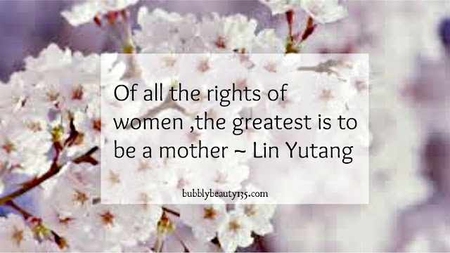 Motivational Monday #11 : Mother , Mum , Mommy | www.bubblybeauty135.com