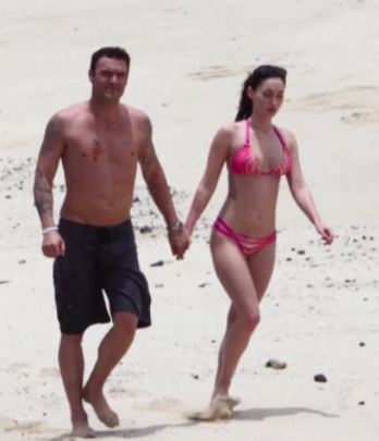Video Megan Fox Brian Austin Green Celebrate Wedding Anniversary