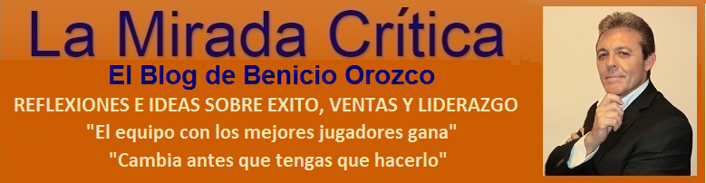 La Mirada Critica. Ventas y vendedores, Éxito, Desarrollo personal y liderazgo.