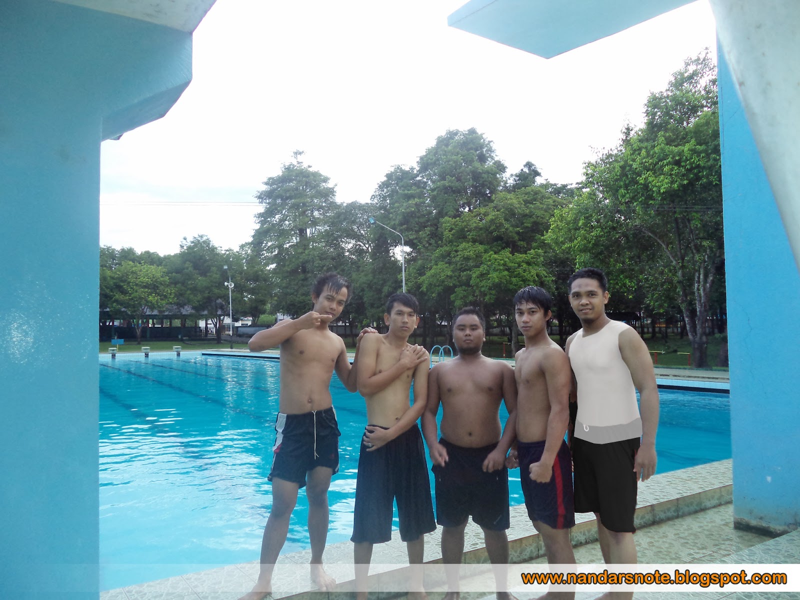 Notes Of Nandar: Kolam Renang Tirta Yudha Kariango