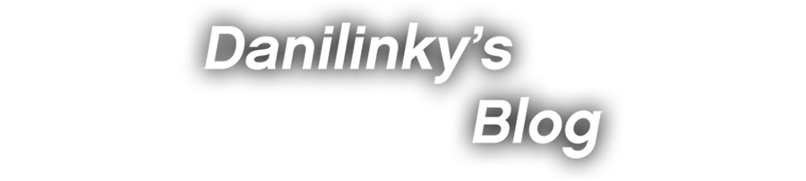 Danilinky's Blog