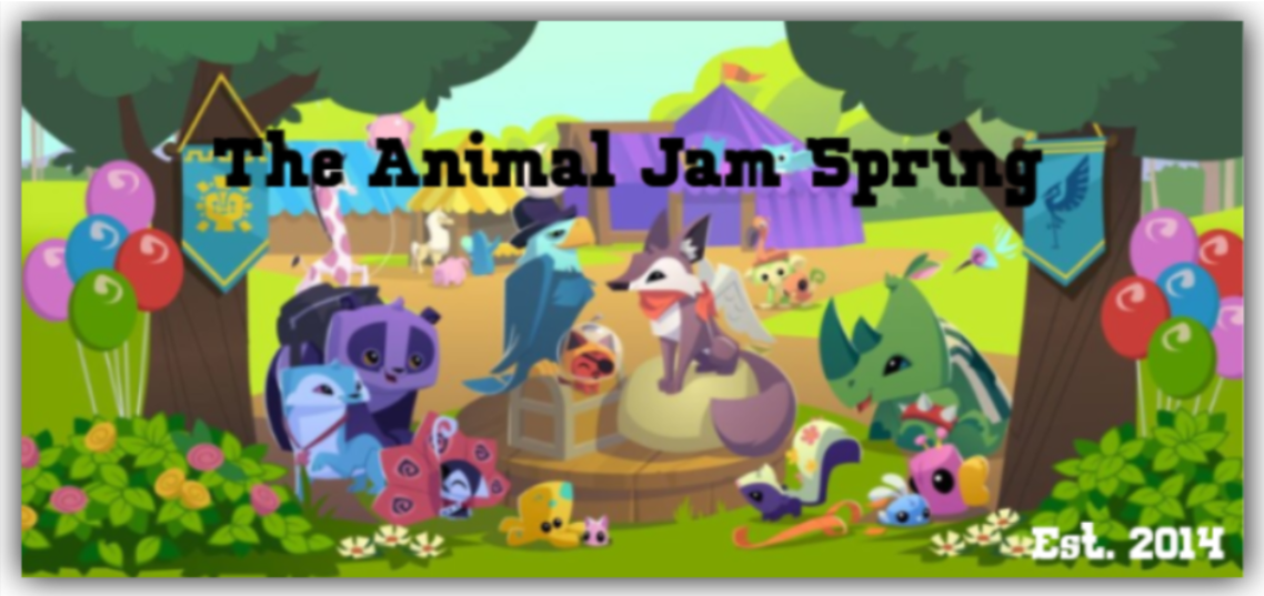 The Animal Jam Spring!