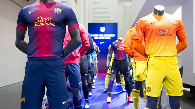 Skuad utama FC Barcelona selama musim 2012 - 2013