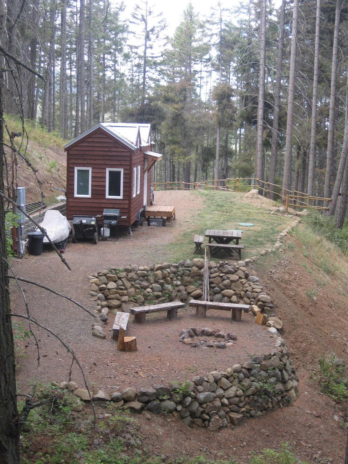 Ima RV A Tiny House on Wheels Tiny house and 1.1 acres for sale in